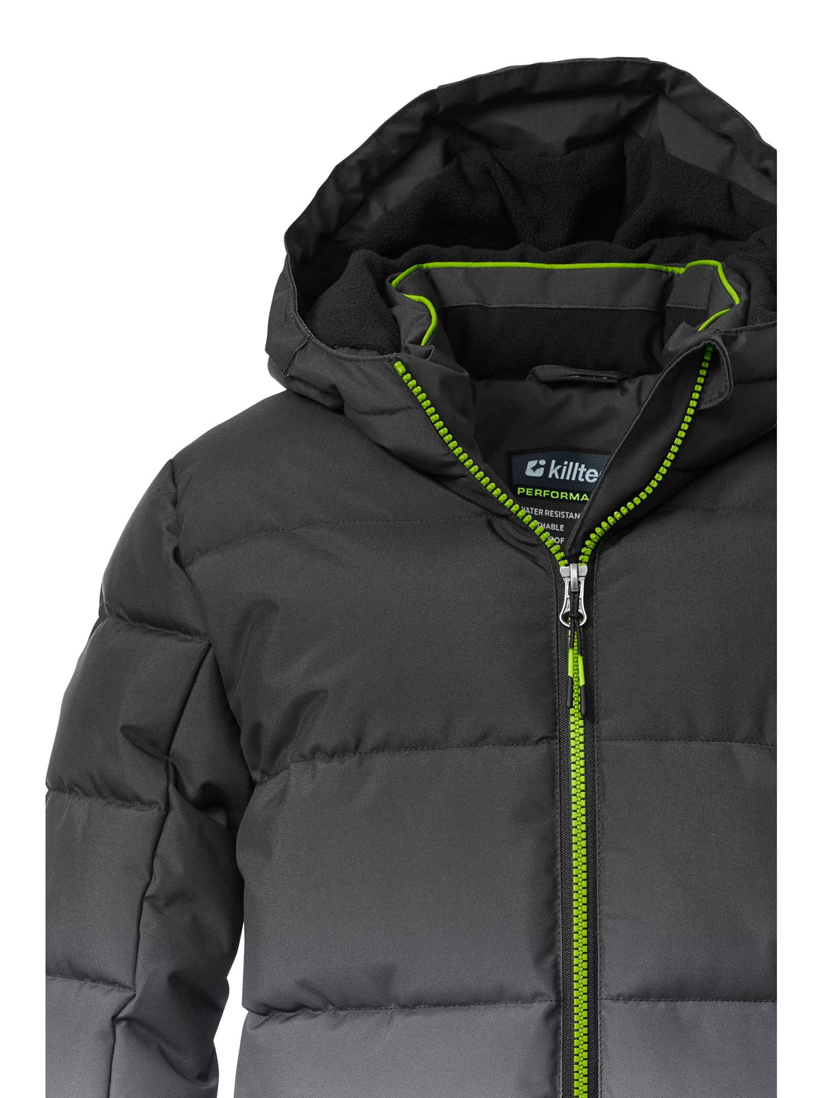 Boy's Quilted ski jacket KSW 382 BYS SKI QLTD JCKT