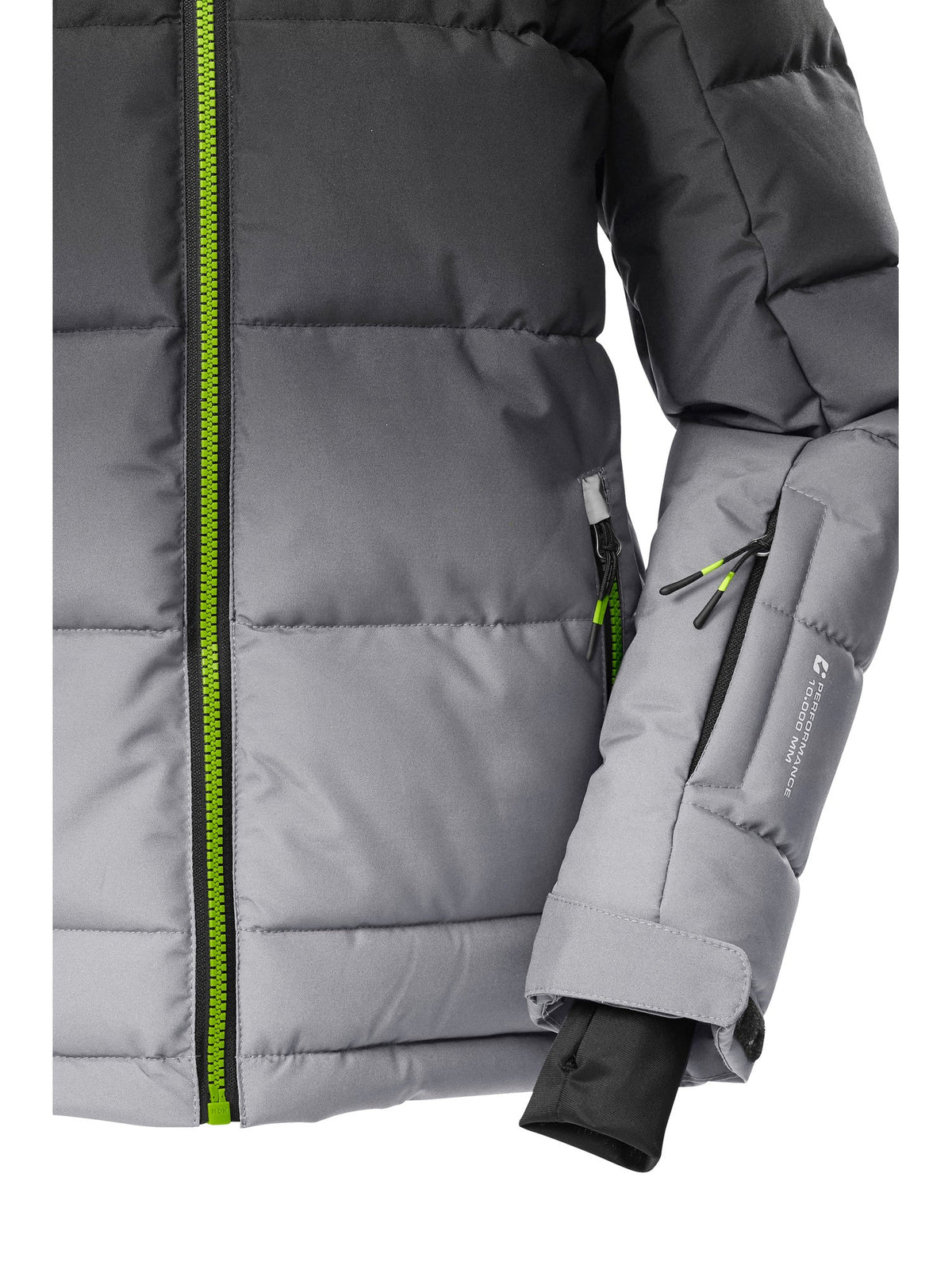 Boy's Quilted ski jacket KSW 382 BYS SKI QLTD JCKT