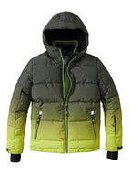 Boy's Quilted ski jacket KSW 382 BYS SKI QLTD JCKT