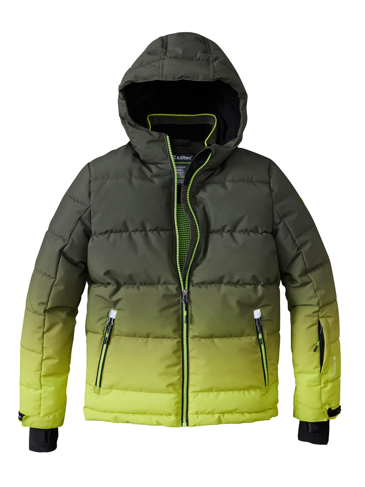 Boy's Quilted ski jacket KSW 382 BYS SKI QLTD JCKT