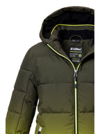 Boy's Quilted ski jacket KSW 382 BYS SKI QLTD JCKT