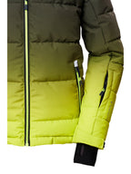 Boy's Quilted ski jacket KSW 382 BYS SKI QLTD JCKT