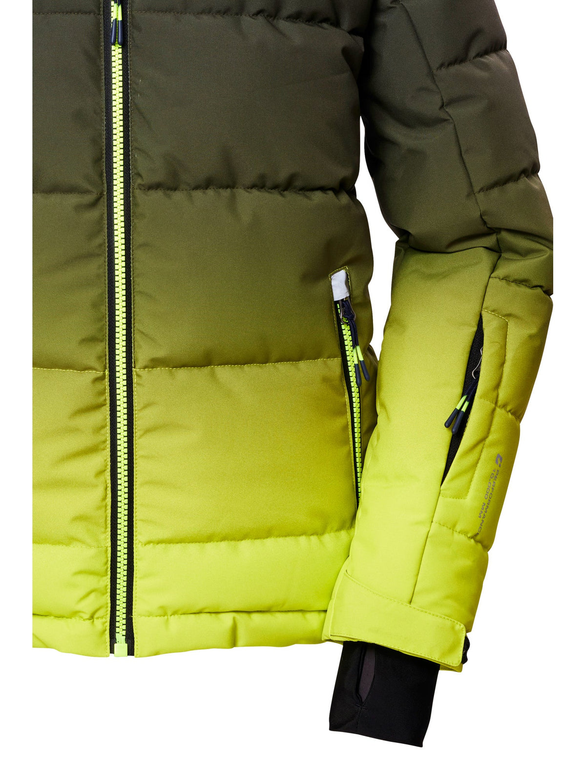 Boy's Quilted ski jacket KSW 382 BYS SKI QLTD JCKT