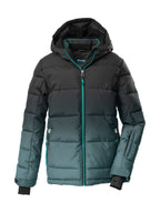 Boy's Quilted ski jacket KSW 382 BYS SKI QLTD JCKT