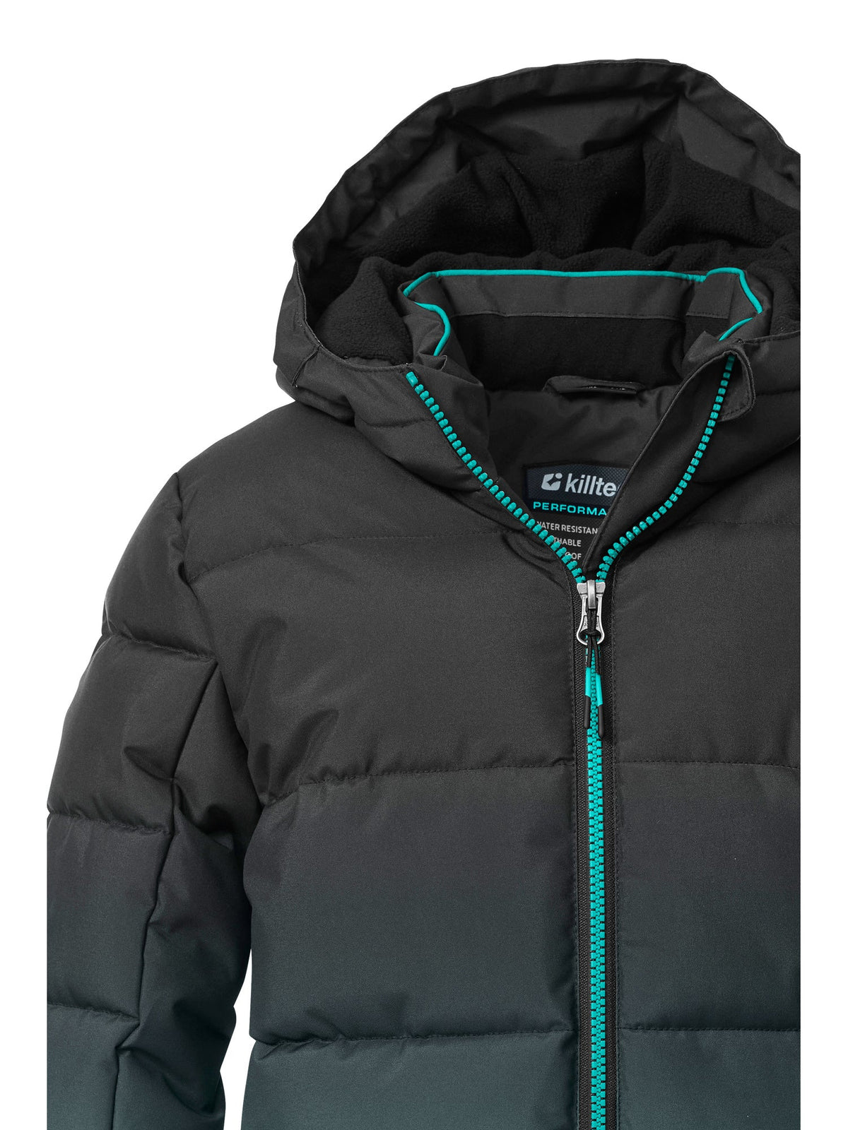 Boy's Quilted ski jacket KSW 382 BYS SKI QLTD JCKT