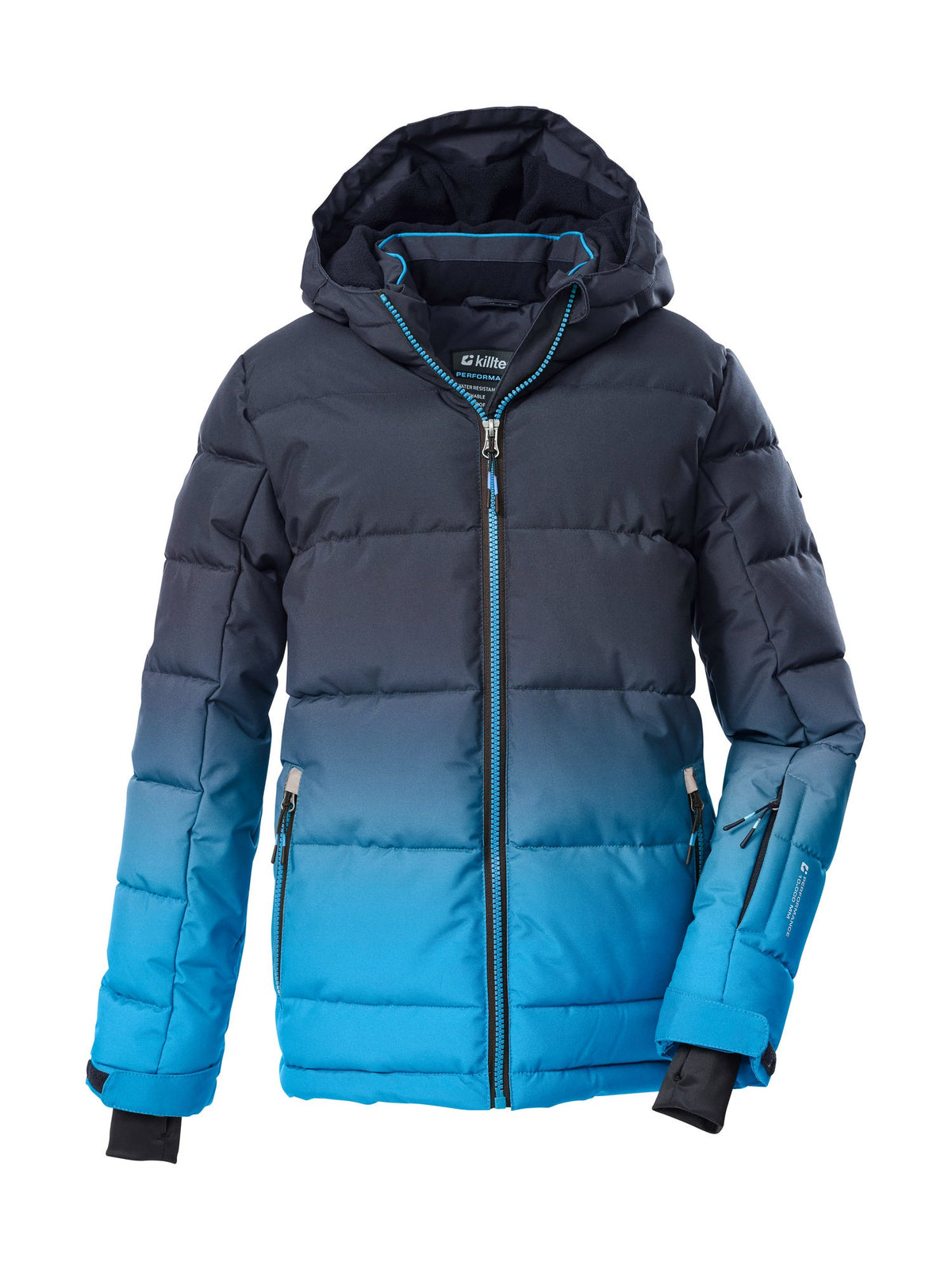 Boy's Quilted ski jacket KSW 382 BYS SKI QLTD JCKT