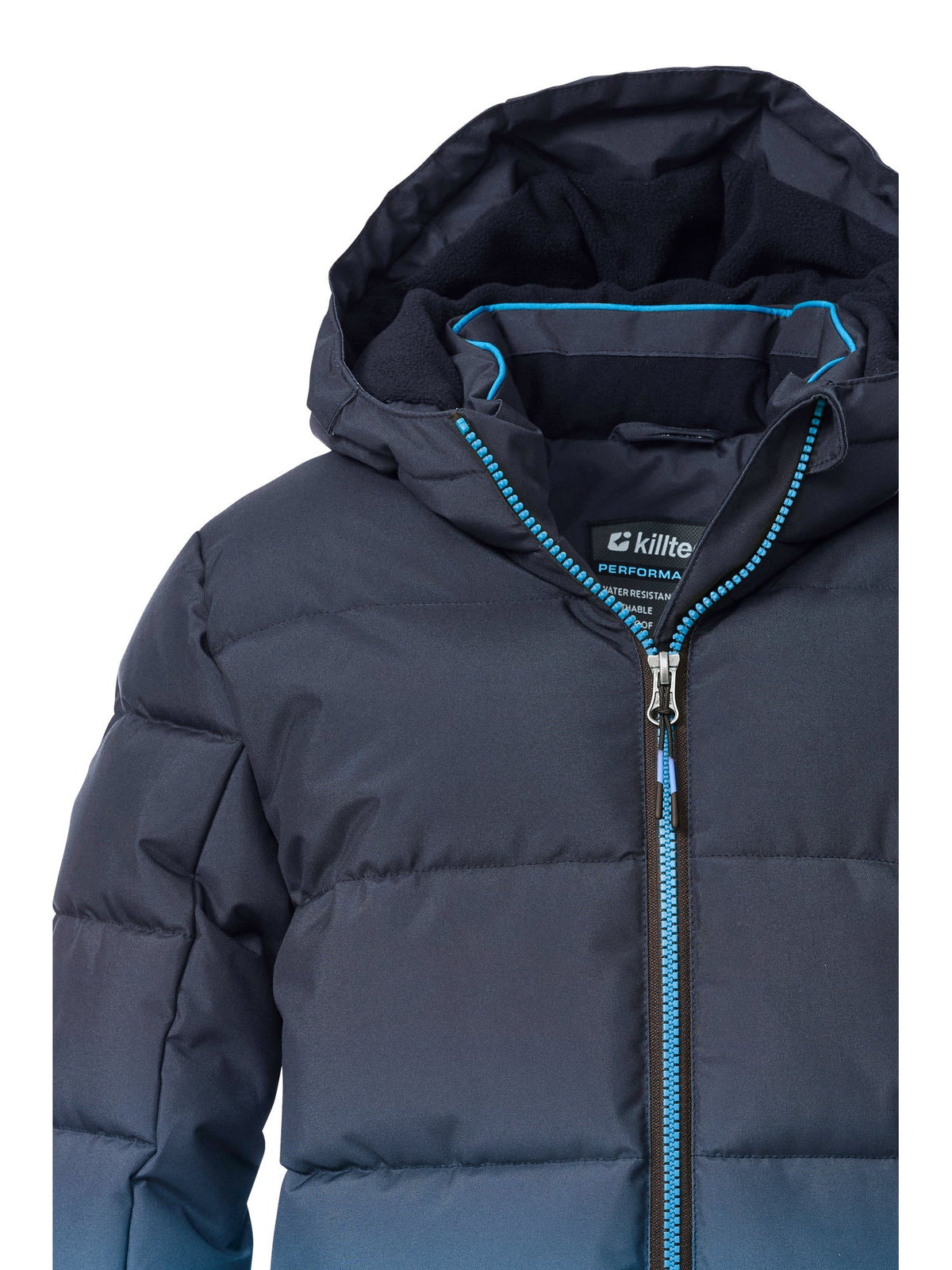 Boy's Quilted ski jacket KSW 382 BYS SKI QLTD JCKT