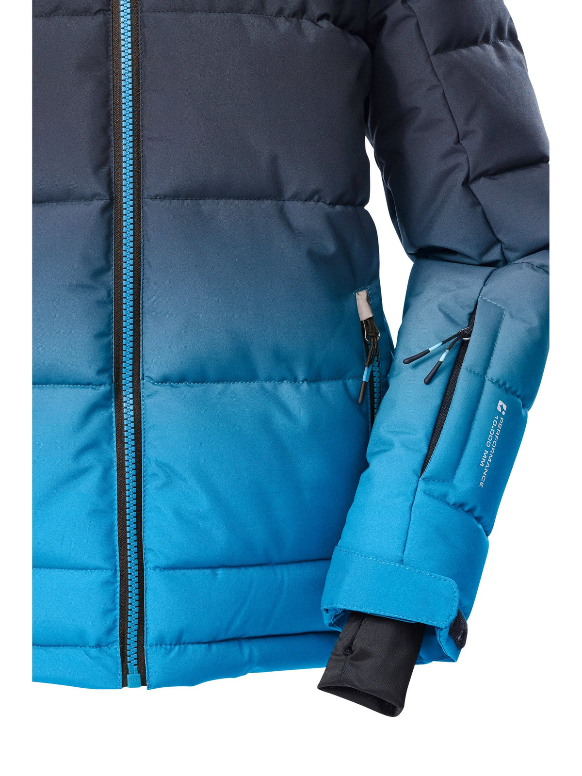 Boy's Quilted ski jacket KSW 382 BYS SKI QLTD JCKT