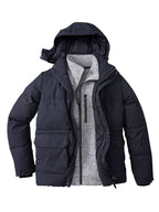Men's Knit fleece jacket GW 55 MN KNTFLC JCKT
