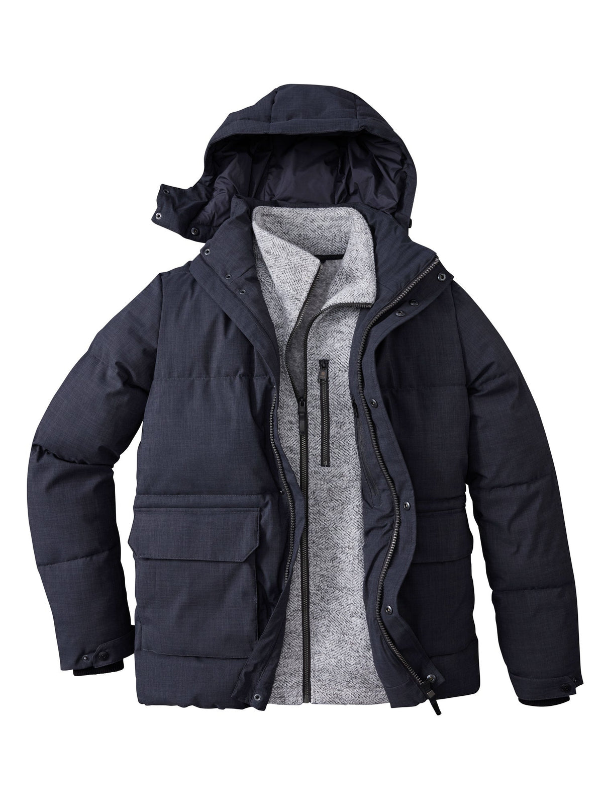 Men's Knit fleece jacket GW 55 MN KNTFLC JCKT