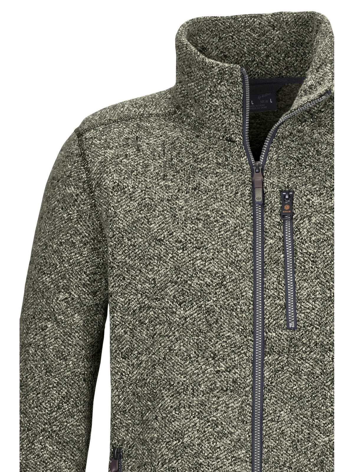 Men's Knit fleece jacket GW 55 MN KNTFLC JCKT
