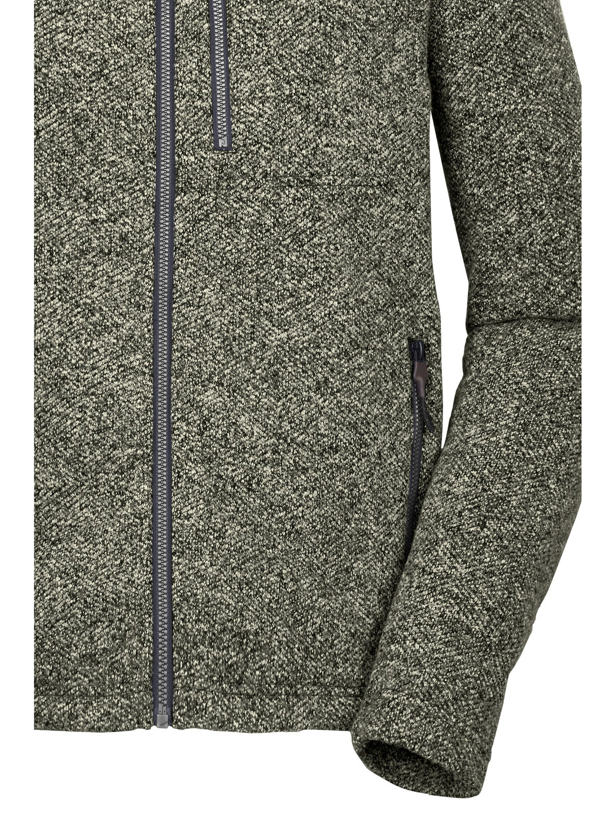 Men's Knit fleece jacket GW 55 MN KNTFLC JCKT