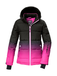 pink / black