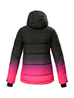 Girl's Quilted ski jacket KSW 330 GRLS SKI QLTD JCKT