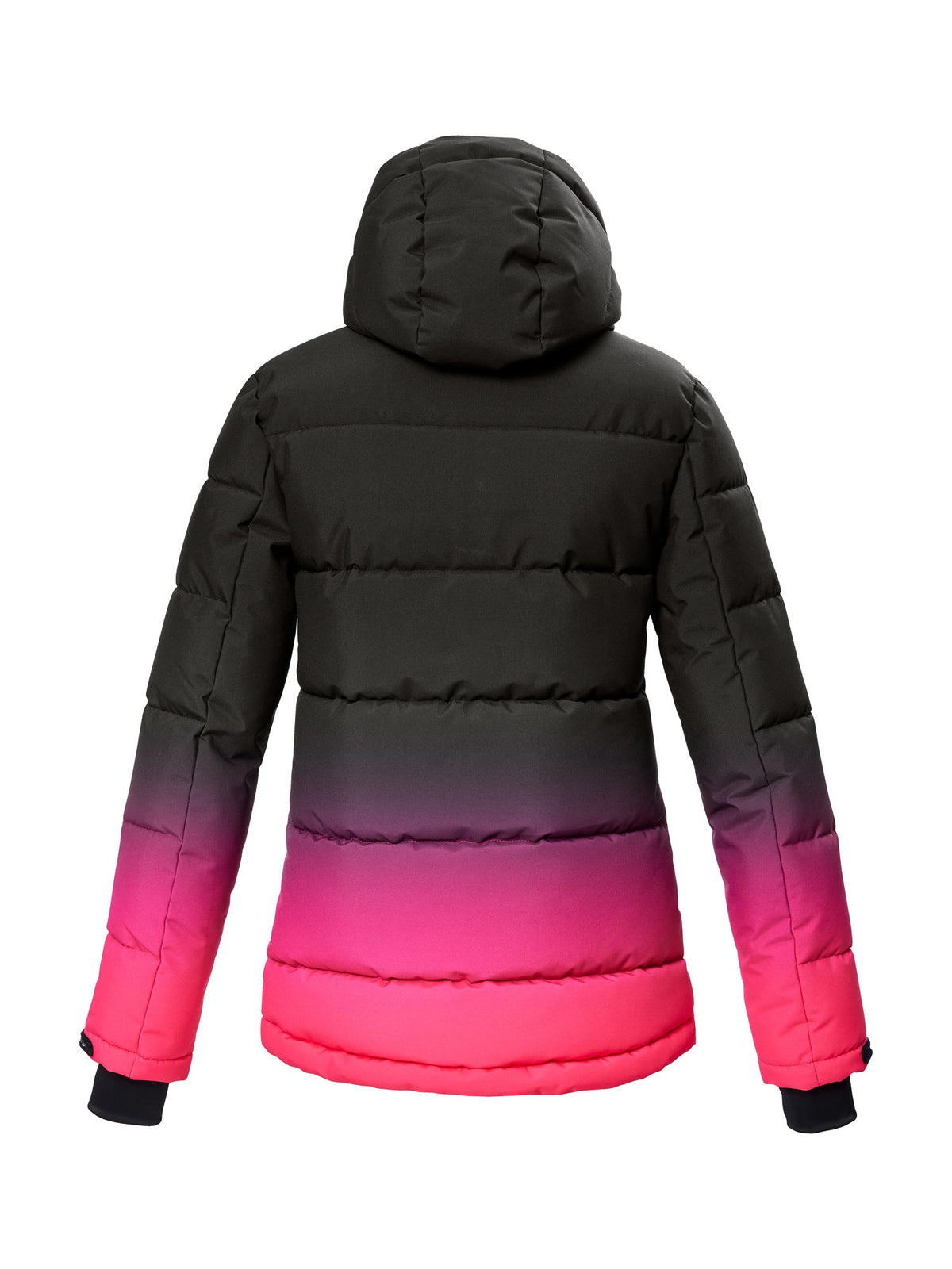 Girl's Quilted ski jacket KSW 330 GRLS SKI QLTD JCKT
