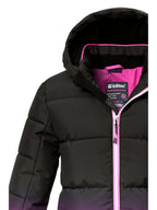 Girl's Quilted ski jacket KSW 330 GRLS SKI QLTD JCKT