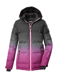 dark raspberry / black blue