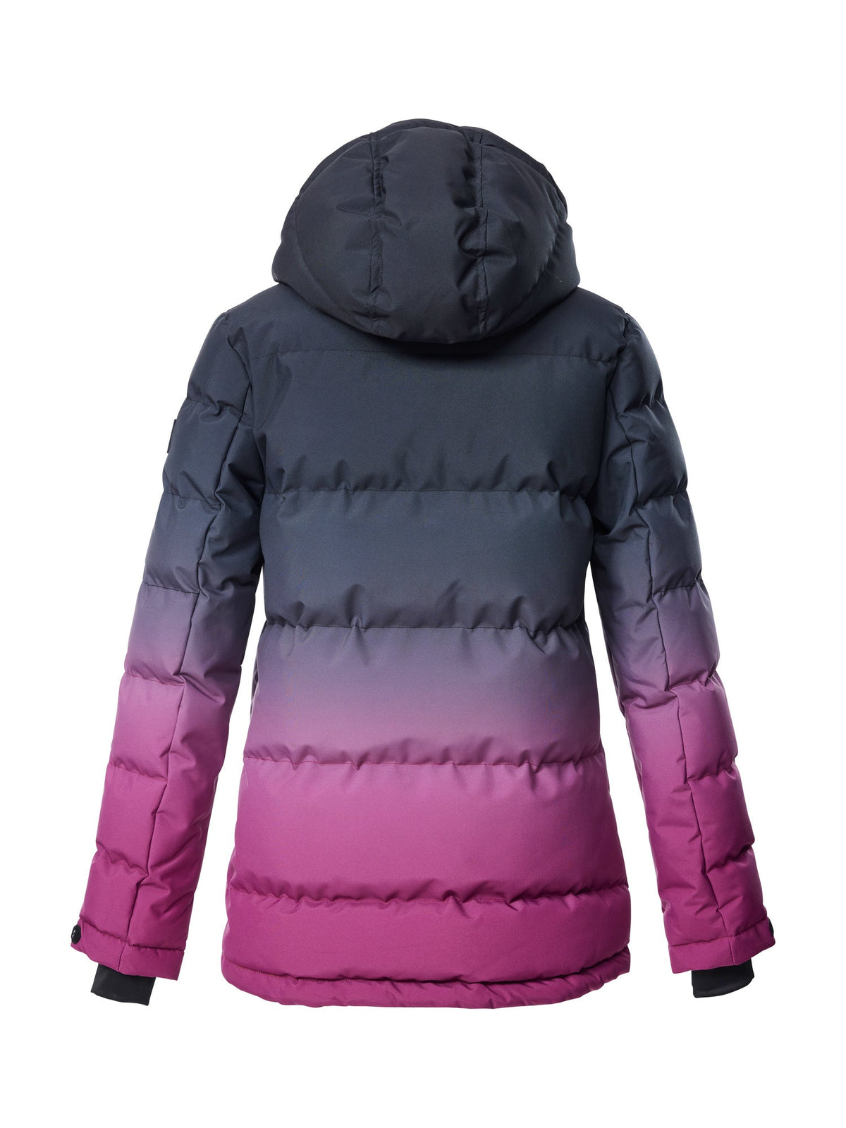 Girl's Quilted ski jacket KSW 330 GRLS SKI QLTD JCKT