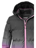 Girl's Quilted ski jacket KSW 330 GRLS SKI QLTD JCKT