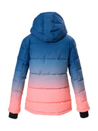 Girl's Quilted ski jacket KSW 330 GRLS SKI QLTD JCKT