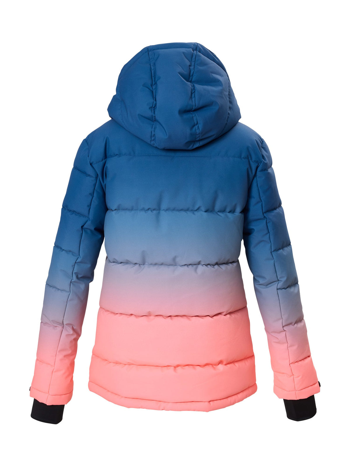 Girl's Quilted ski jacket KSW 330 GRLS SKI QLTD JCKT