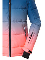 Girl's Quilted ski jacket KSW 330 GRLS SKI QLTD JCKT