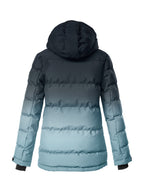 Girl's Quilted ski jacket KSW 330 GRLS SKI QLTD JCKT