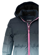 Girl's Quilted ski jacket KSW 330 GRLS SKI QLTD JCKT