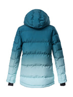 Girl's Quilted ski jacket KSW 330 GRLS SKI QLTD JCKT