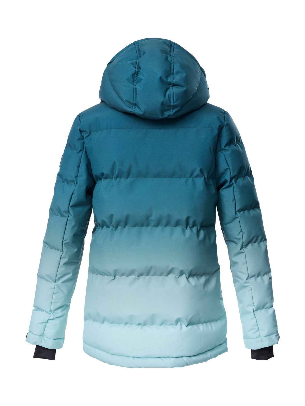 Girl's Quilted ski jacket KSW 330 GRLS SKI QLTD JCKT