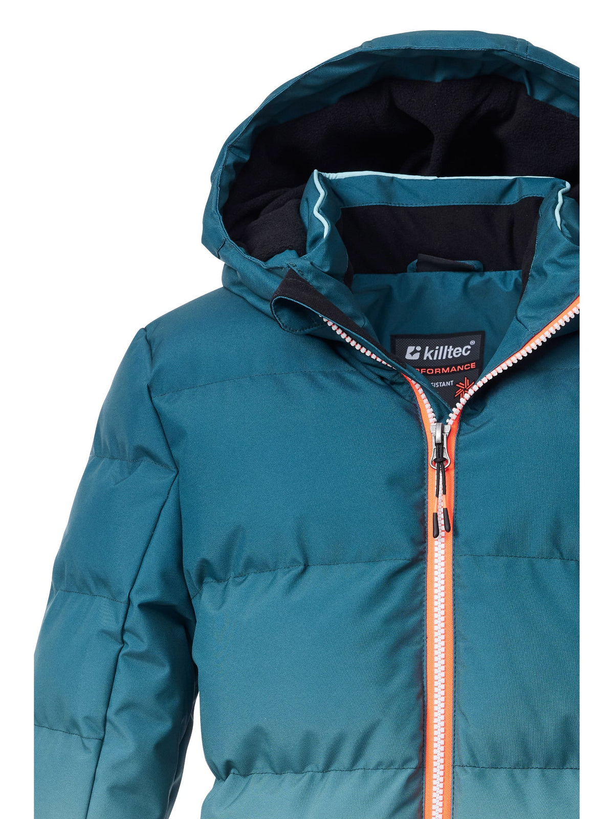 Girl's Quilted ski jacket KSW 330 GRLS SKI QLTD JCKT