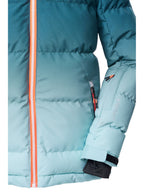 Girl's Quilted ski jacket KSW 330 GRLS SKI QLTD JCKT
