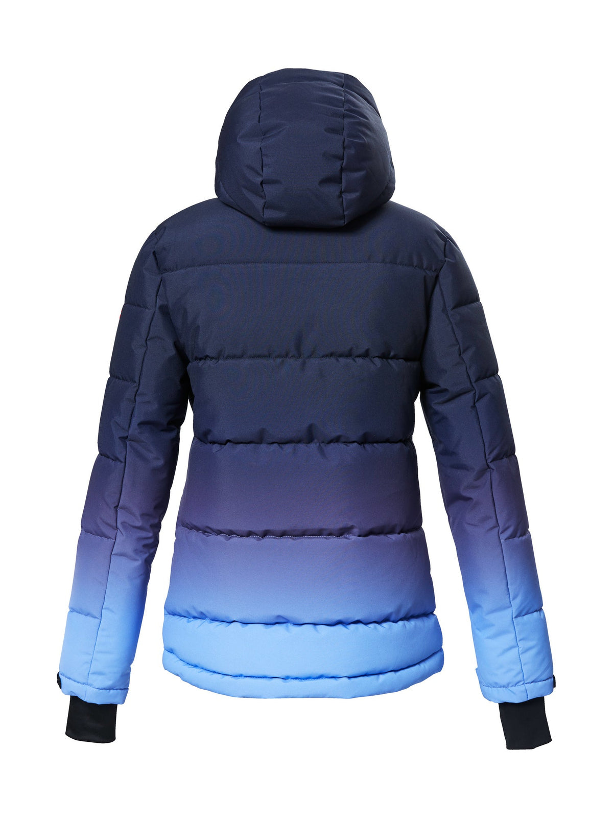 Girl's Quilted ski jacket KSW 330 GRLS SKI QLTD JCKT
