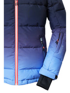 Girl's Quilted ski jacket KSW 330 GRLS SKI QLTD JCKT