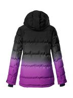 Girl's Quilted ski jacket KSW 330 GRLS SKI QLTD JCKT
