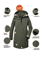 Women's Parka GW 73 WMN PRK