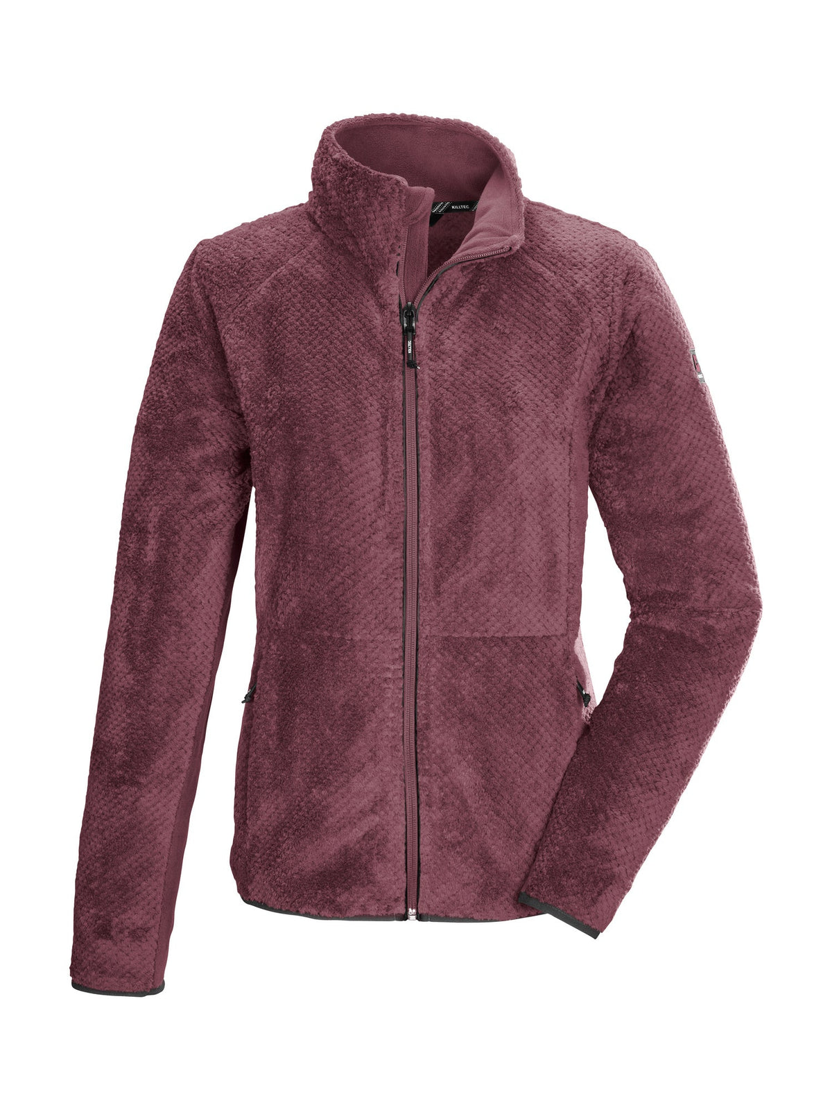 Women's Knit fleece jacket KOW 6 WMN KNTFLC JCKT