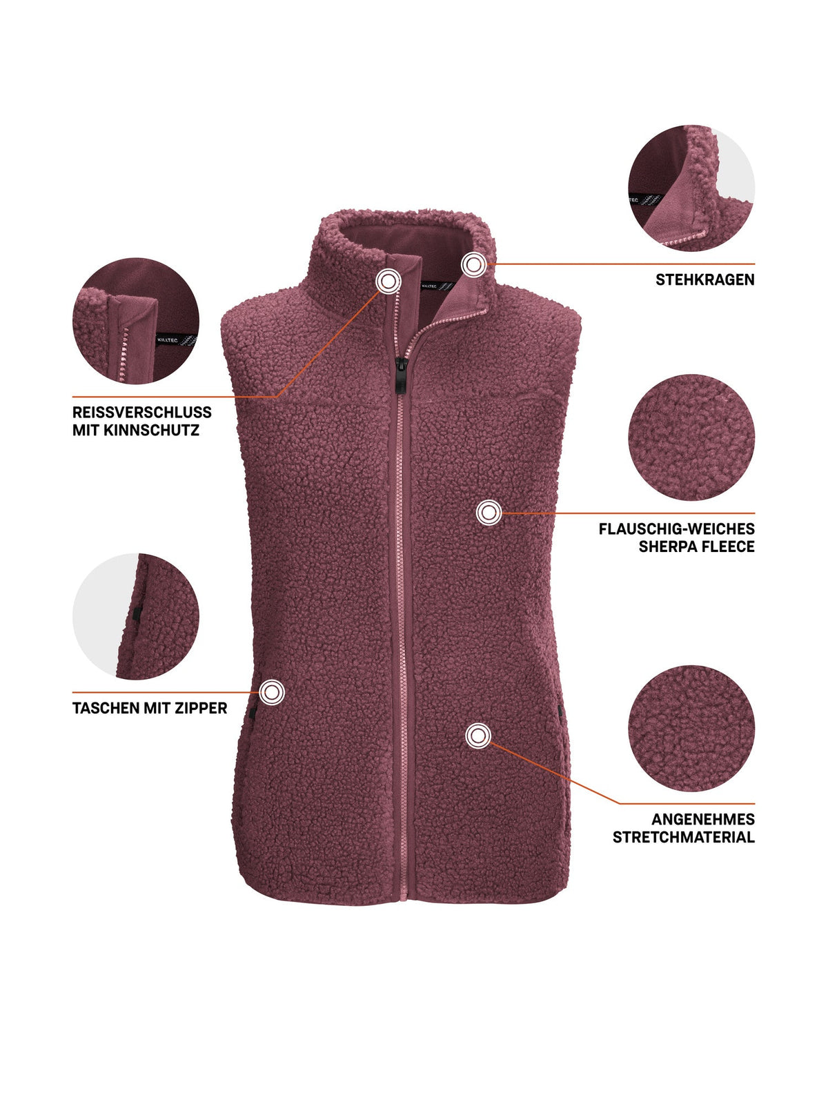 Women's Vest KOW 7 WMN VST