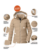 Women's Quilted jacket KOW 10 WMN QLTD JCKT
