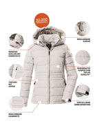 Women's Quilted jacket KOW 10 WMN QLTD JCKT