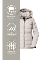 Women's Quilted jacket KOW 10 WMN QLTD JCKT