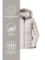 Women's Quilted jacket KOW 10 WMN QLTD JCKT