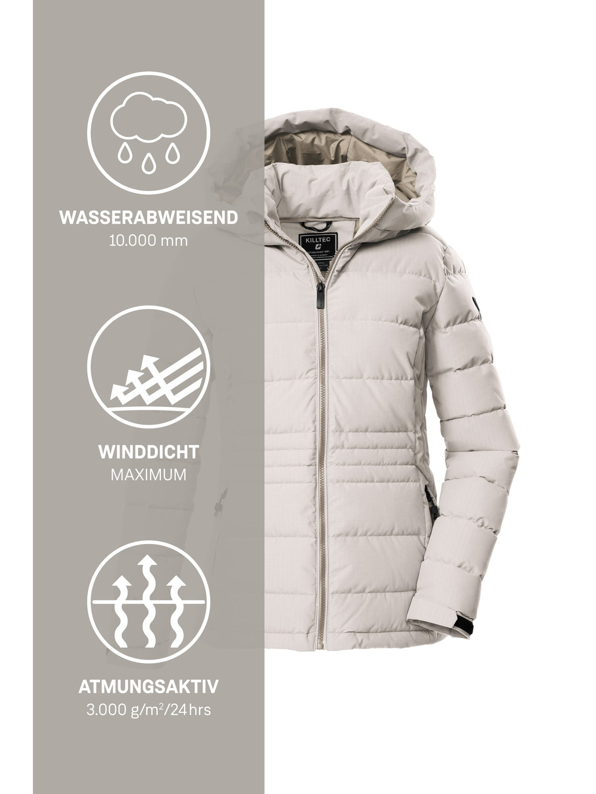 Women's Quilted jacket KOW 10 WMN QLTD JCKT
