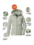 Women's Quilted jacket KOW 10 WMN QLTD JCKT