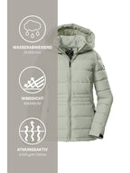 Women's Quilted jacket KOW 10 WMN QLTD JCKT