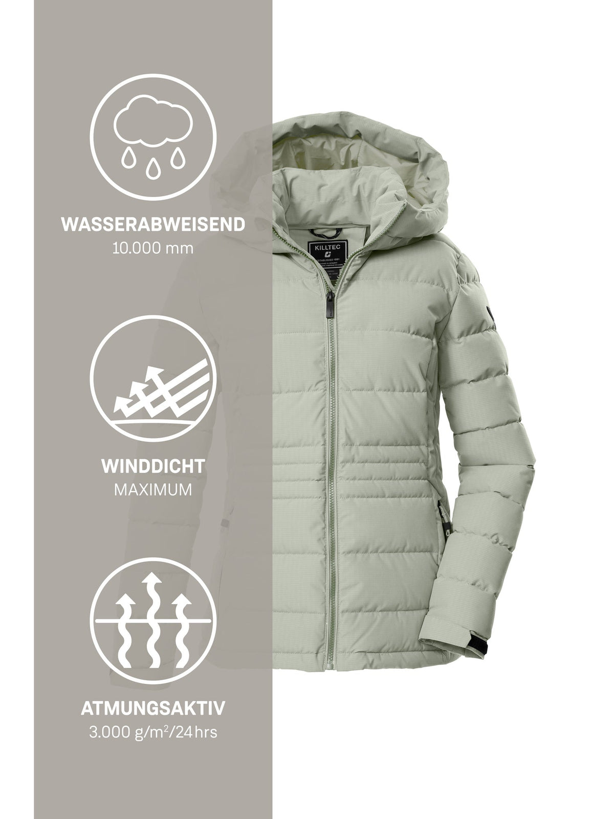 Women's Quilted jacket KOW 10 WMN QLTD JCKT