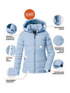 Women's Quilted jacket KOW 10 WMN QLTD JCKT