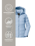 Women's Quilted jacket KOW 10 WMN QLTD JCKT