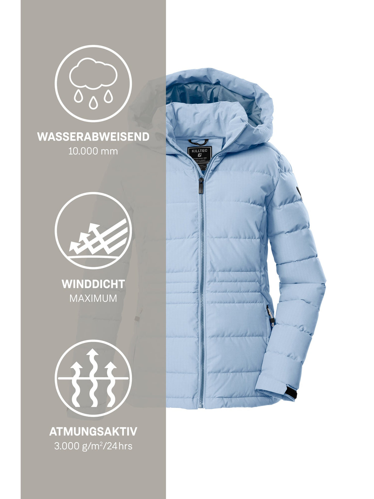 Women's Quilted jacket KOW 10 WMN QLTD JCKT