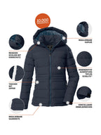 Women's Quilted jacket KOW 10 WMN QLTD JCKT